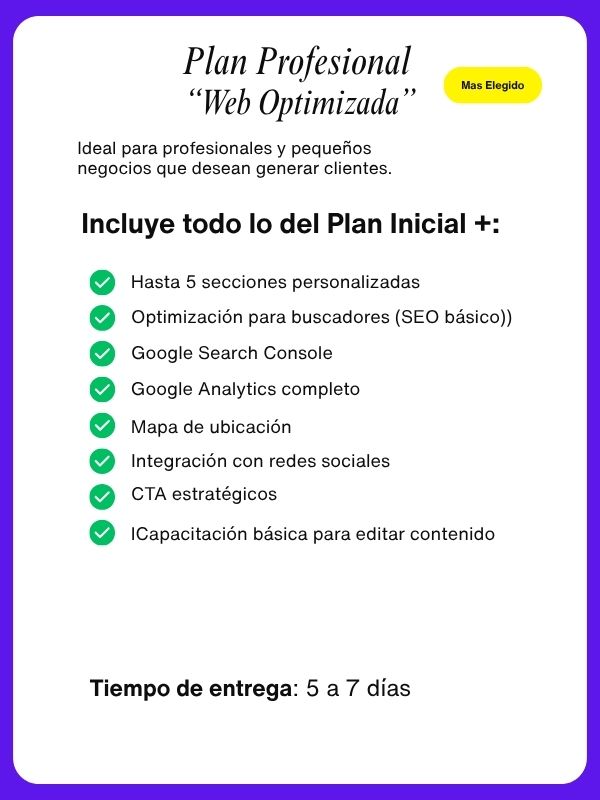 plan profesional hablemos