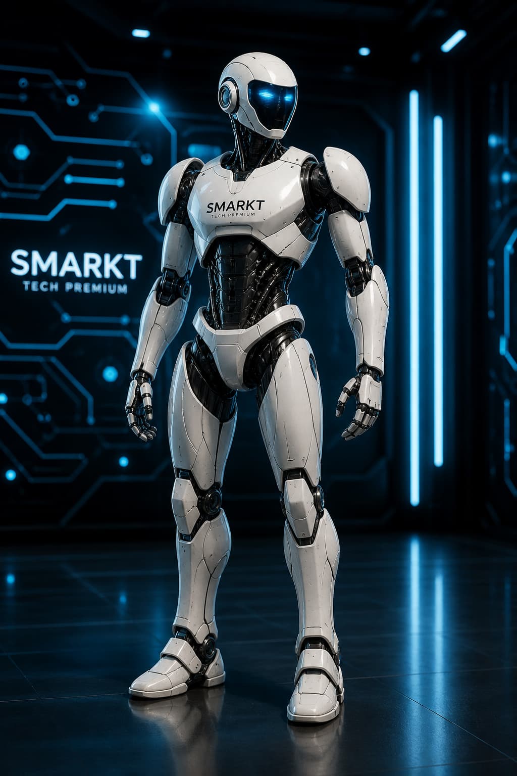 robot smarkt